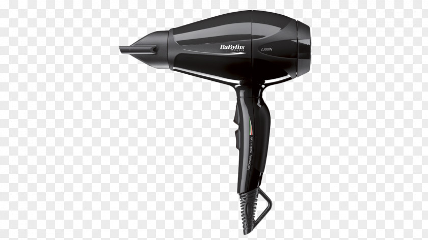 Hair Dryers Babyliss Secador Profesional Ultra Potente 6616E 2300W #Negro 2000W Care PNG