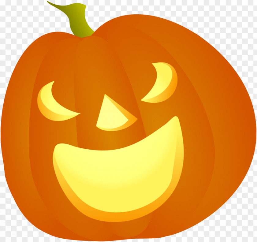 Happy Pumpkin Cliparts Jack-o-lantern Halloween Clip Art PNG
