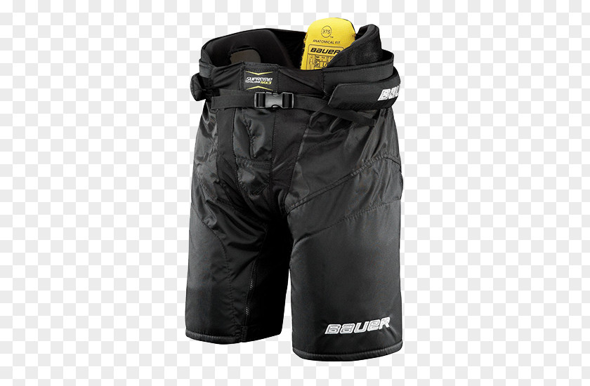 Hockey Bauer Protective Pants & Ski Shorts Ice Equipment PNG