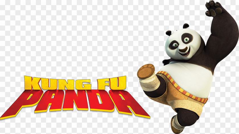 Kung-fu Panda Po Giant Kung Fu Logo PNG