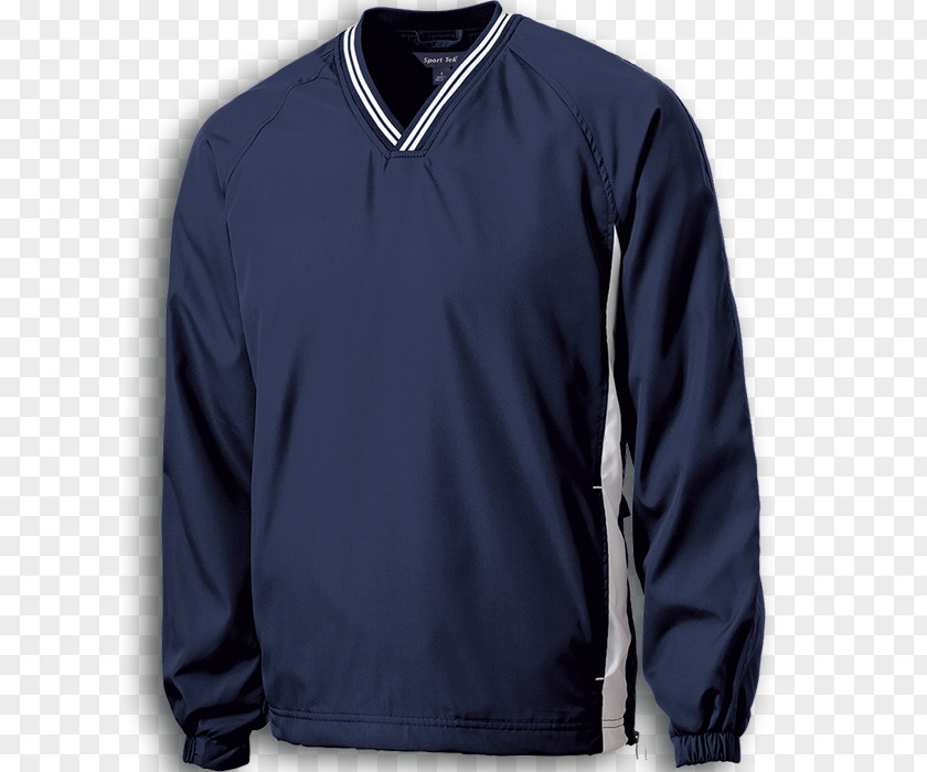 Navy Wind T-shirt Raglan Sleeve Jacket Sweater PNG