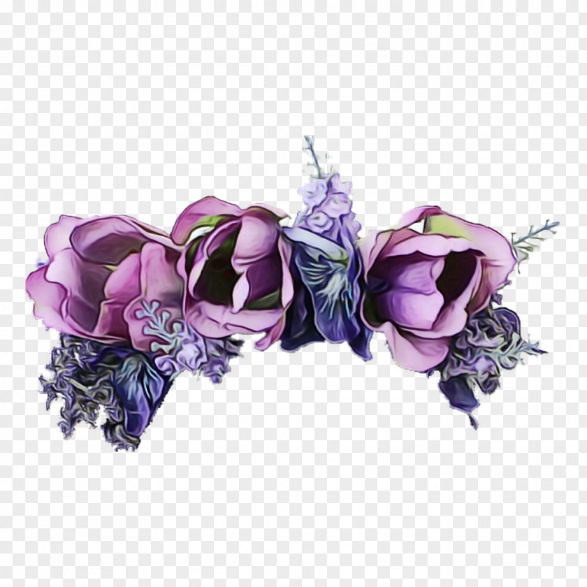 Rose Costume Accessory Lavender PNG