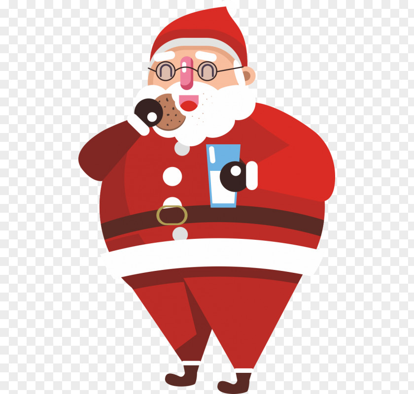 Santa Claus Christmas Day Illustration Clip Art PNG