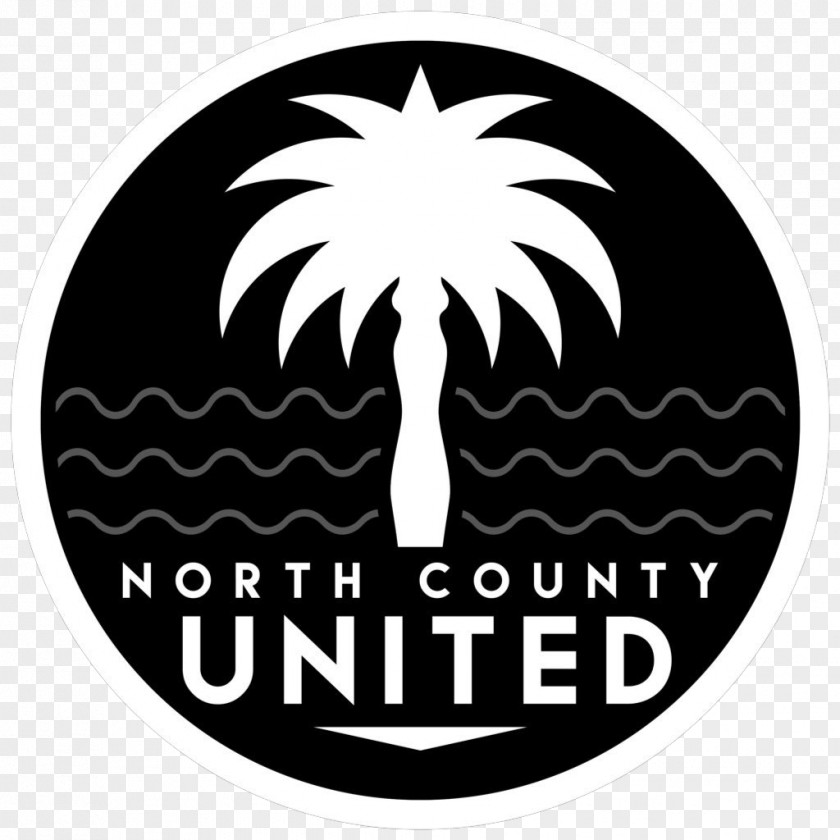 Scène Palm Beach United Logo Brand Font PNG