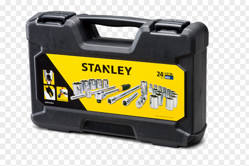 Stanley Hand Tools Socket Wrench STMT71651 Spanners PNG