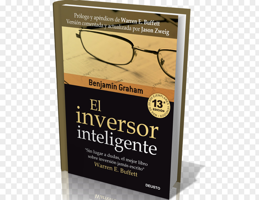 Book The Intelligent Investor Investment Author PNG