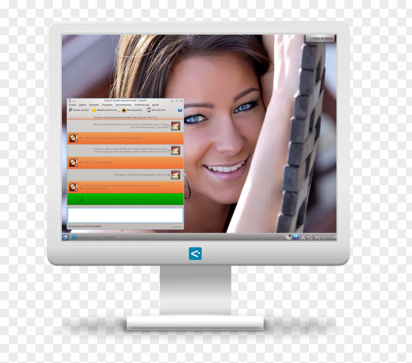 Computer Monitors Display Advertising Television Multimedia PNG