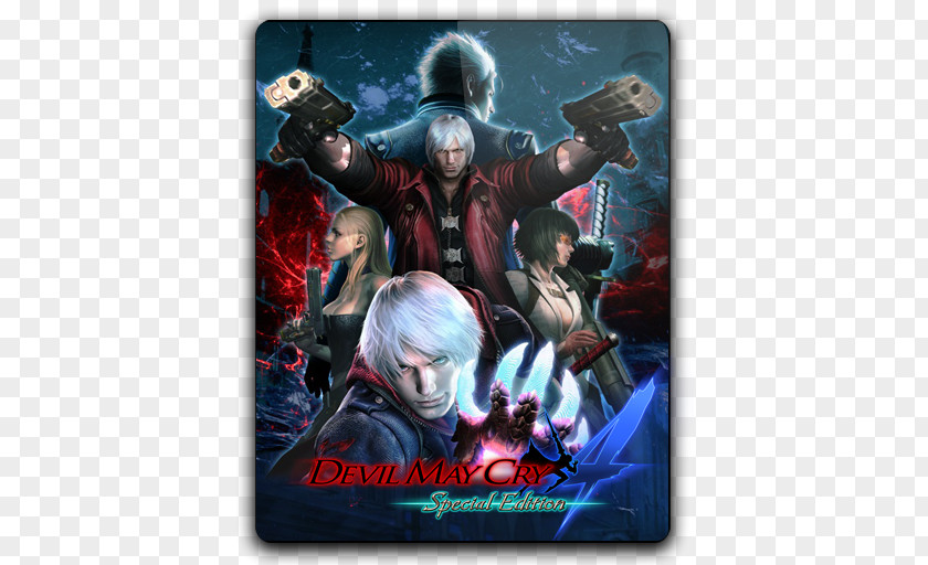 Devil May Cry 4 5 Video Game Dante PlayStation PNG