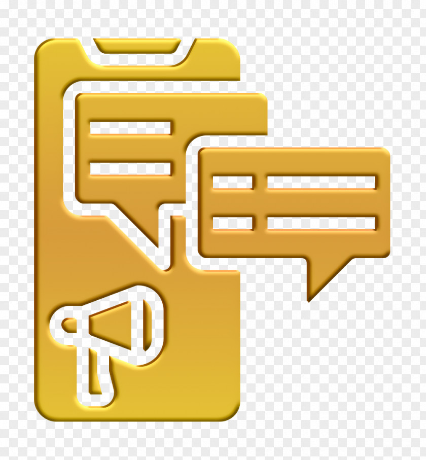 Digital Marketing Icon Smartphone Advertising PNG