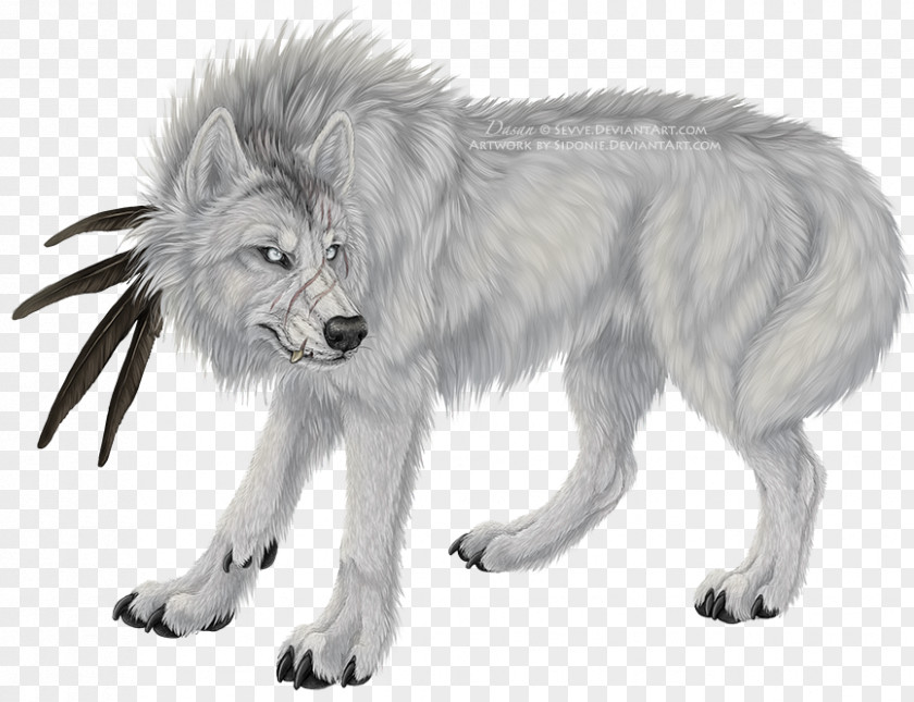 Dog Alaskan Tundra Wolf Drawing Line Art DeviantArt PNG