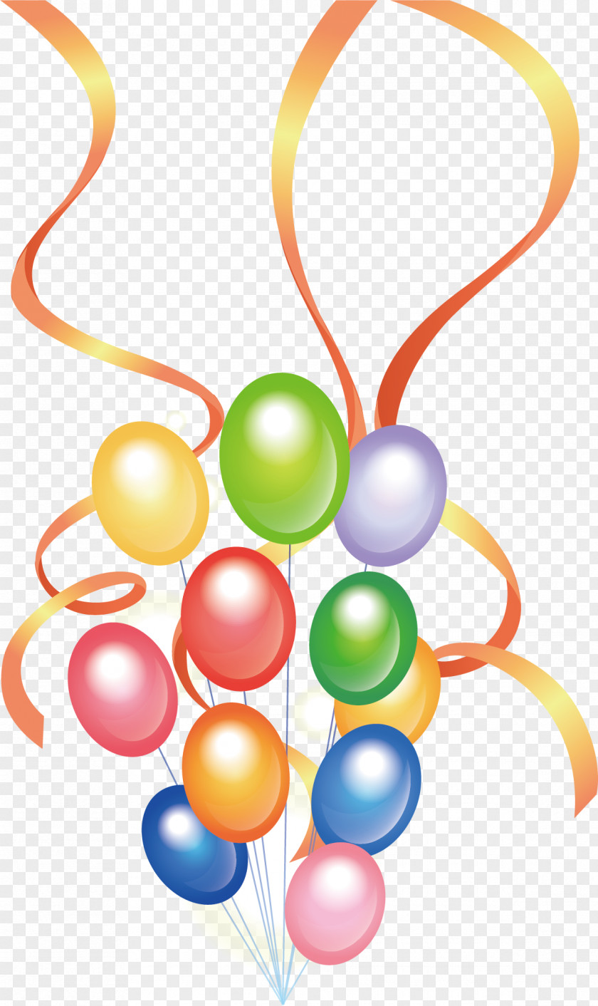 Festival Decorative Balloon Material Happiness Wish Sibling-in-law Birthday Sister PNG