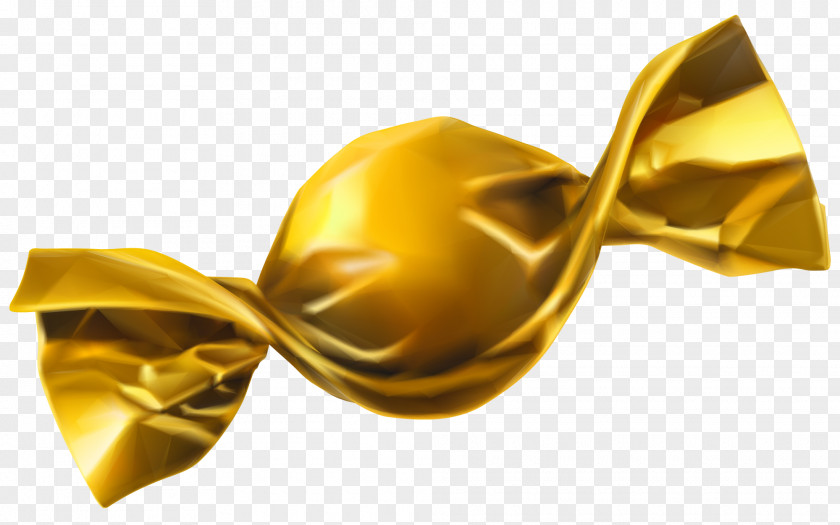 Golden Simple Candy PNG