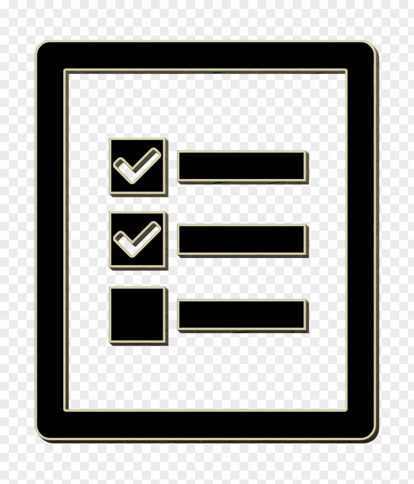 Icon To Do List Homework PNG