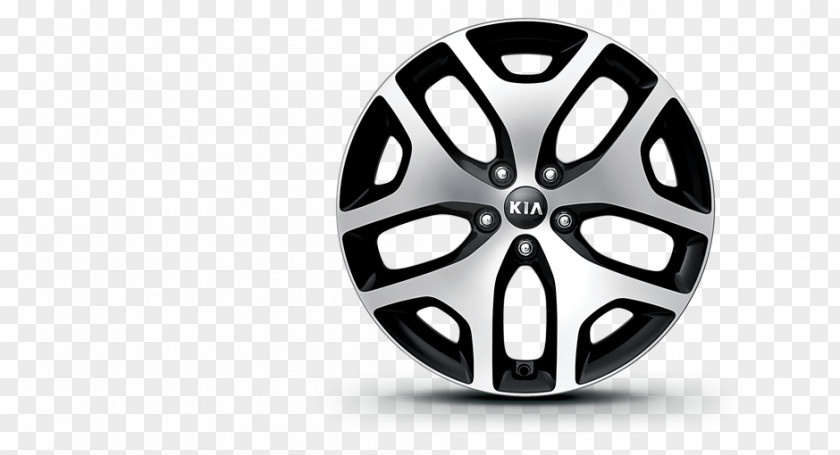 Kia Alloy Wheel 2018 Sportage Motors Car PNG