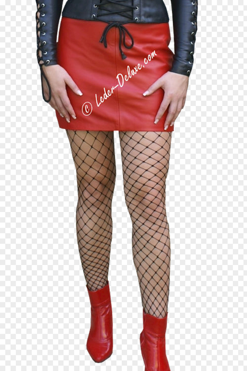 Leather Skirt Miniskirt Nappa Woman PNG