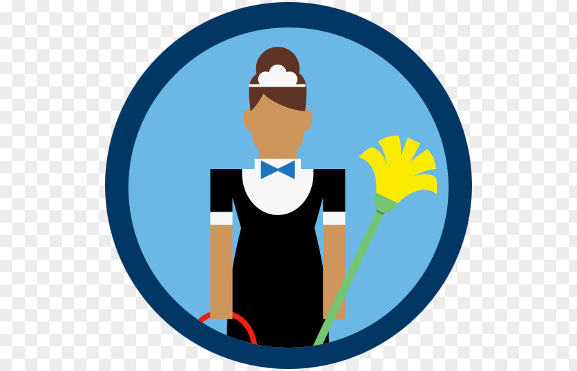 Maid Housekeeping Hotel Hospitality Industry Clip Art PNG