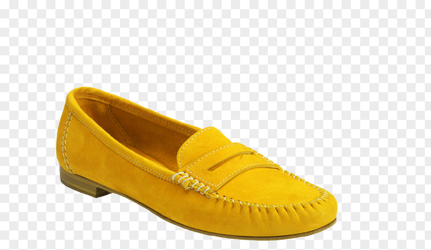 Mango Yellow Shoes Slip-on Shoe Dress PNG