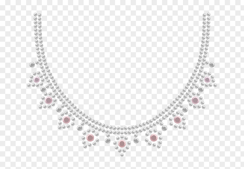 Necklace Pearl Jewellery Text PNG