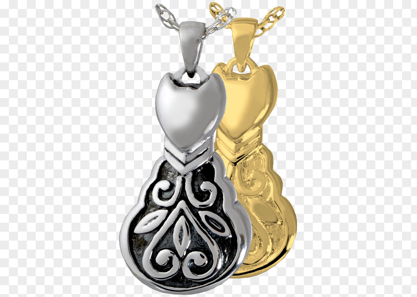 Silver Locket Body Jewellery Cremation PNG