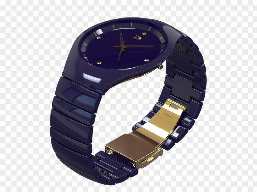 Watch Steel Strap Product Design PNG