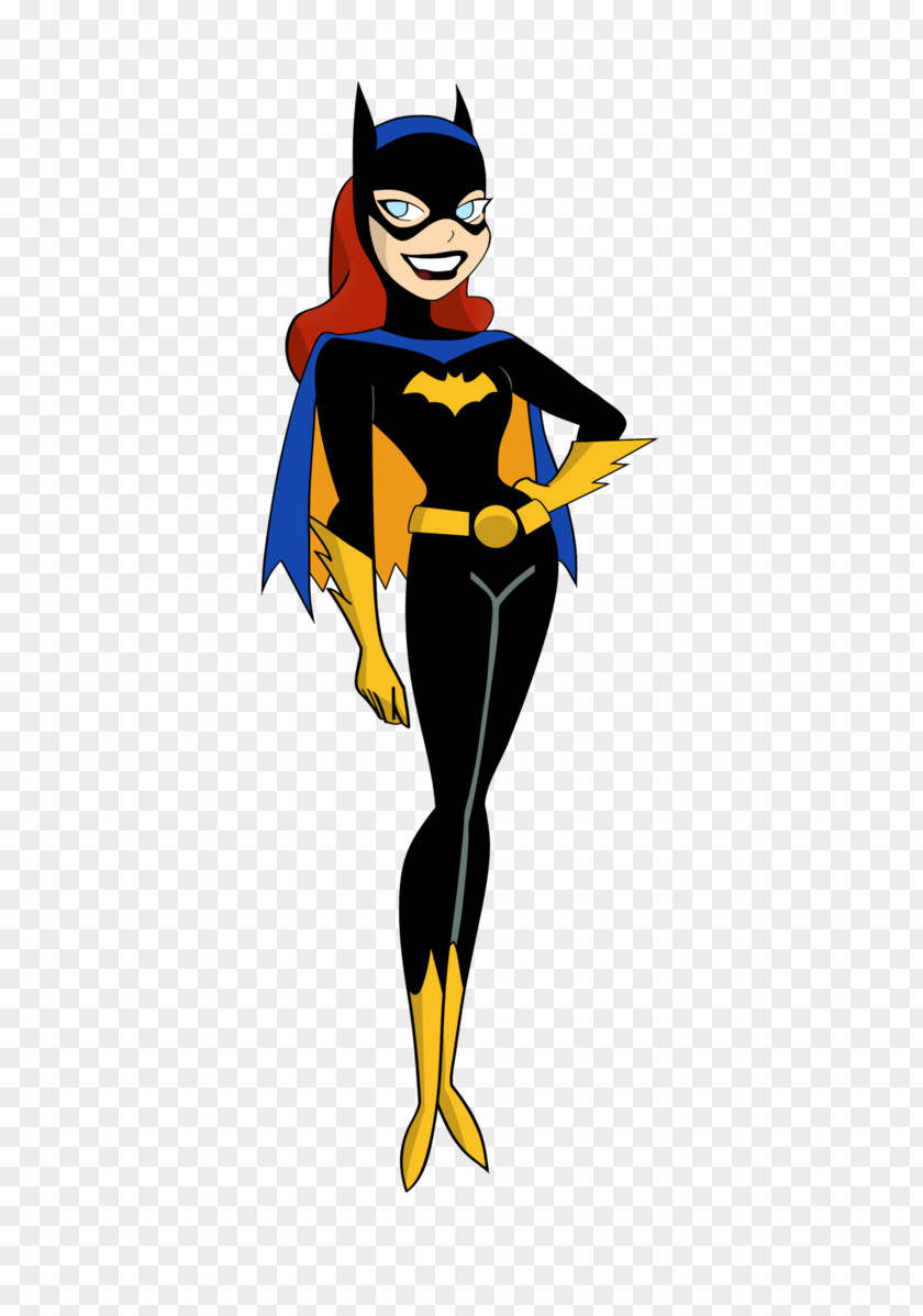 Batgirl Barbara Gordon Batman Cartoon DC Animated Universe PNG