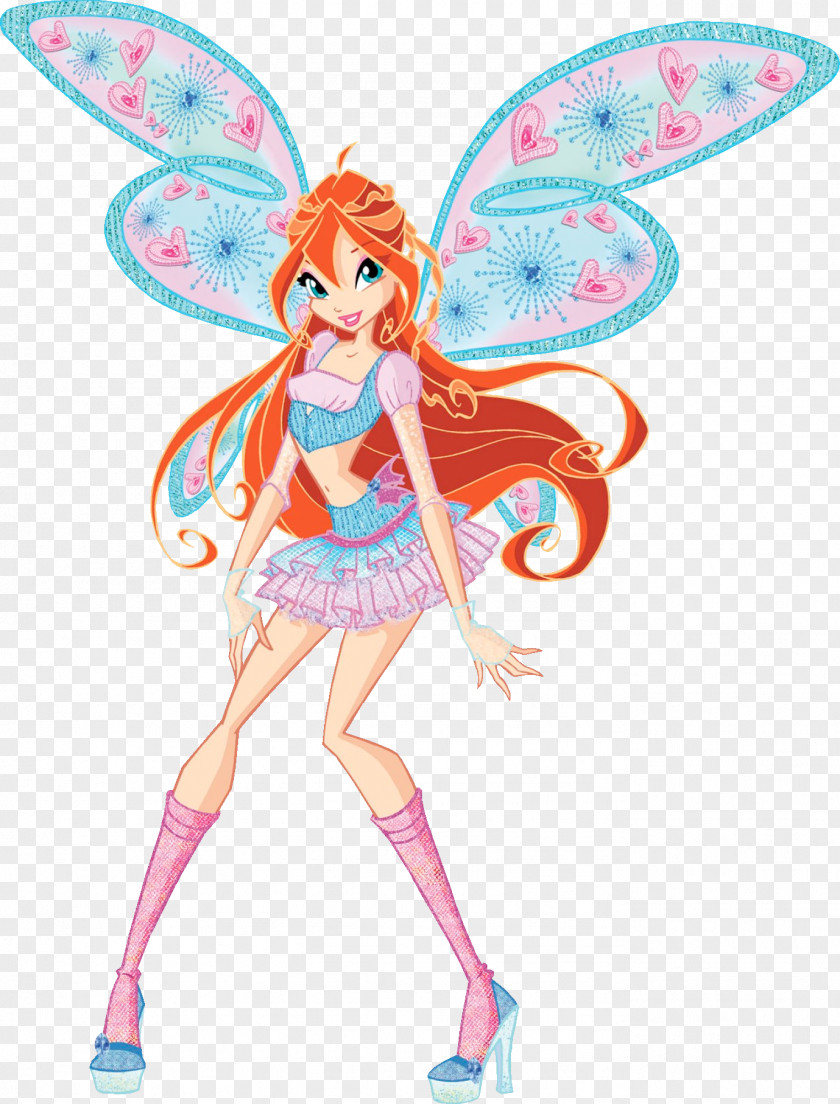 Bloom Winx Club: Believix In You Stella Musa Roxy PNG