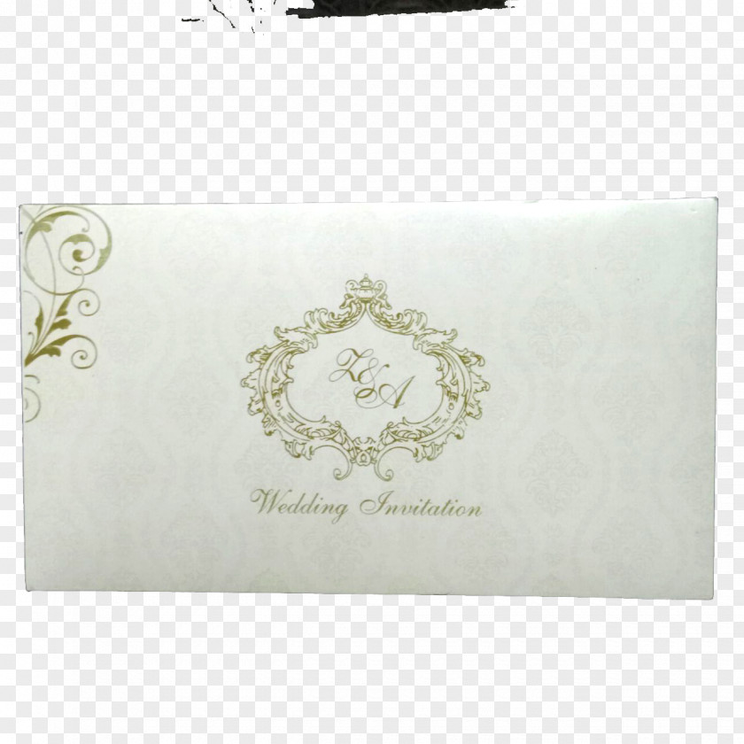 Bohemian Wedding Cards Rectangle Place Mats Product Font PNG