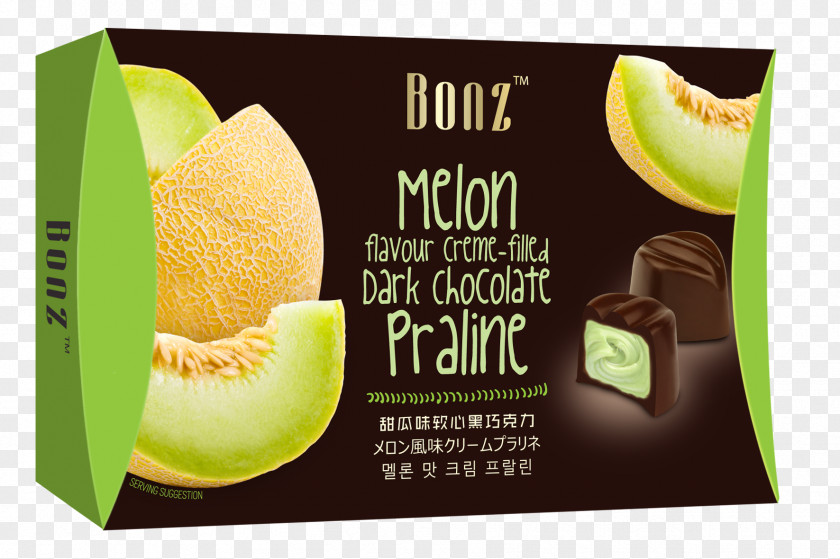 Cantaloupe Melon Vegetarian Cuisine Praline After Eight Dark Chocolate PNG