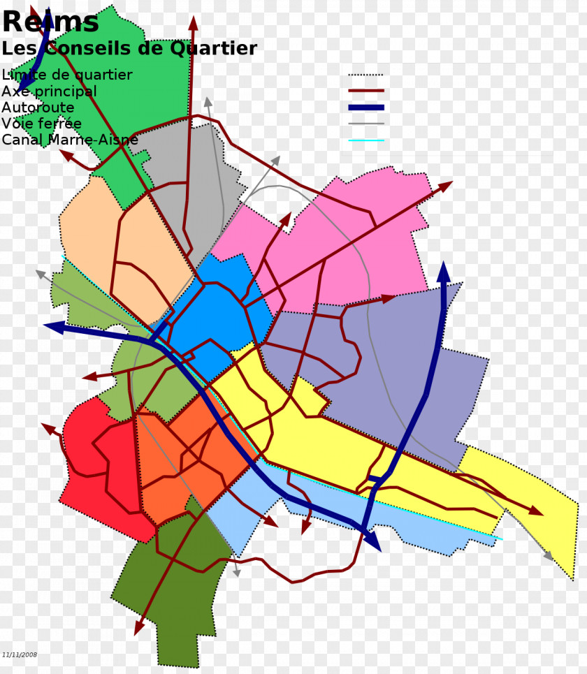 Charles Arnould Neighbourhood Gare De Reims-Maison-Blanche Conseil QuartierMap Quartier Clairmarais PNG