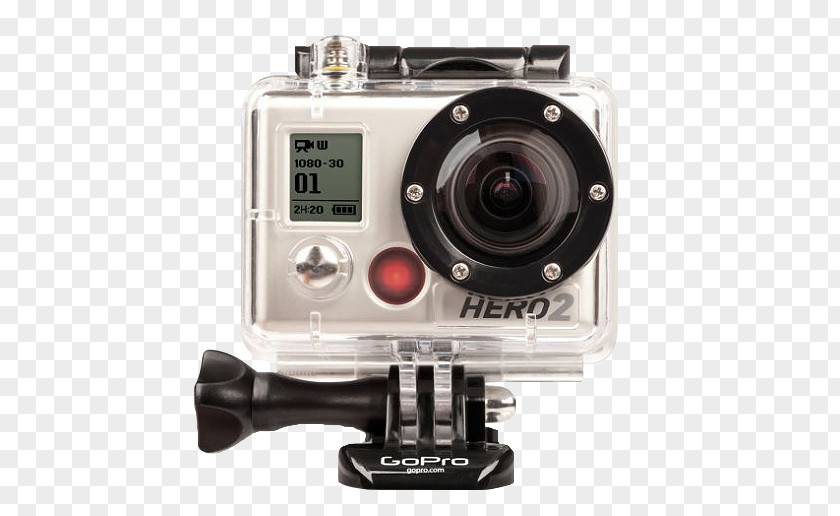GoPro Hero 2 Camera Hero2 Action High-definition Video 1080p PNG