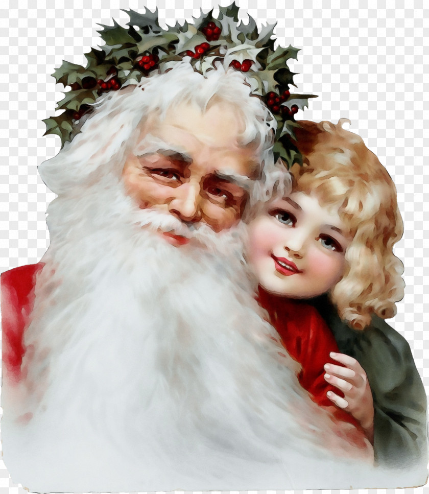 Holiday Christmas Eve Santa Claus PNG