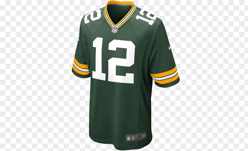 NFL Green Bay Packers Jersey Nike Pro Shop PNG