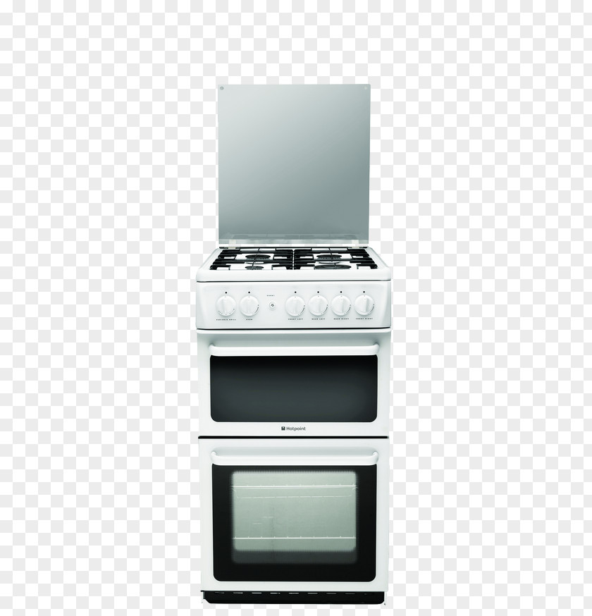 Oven Hotpoint HAG51 Electric Cooker Gas Stove PNG