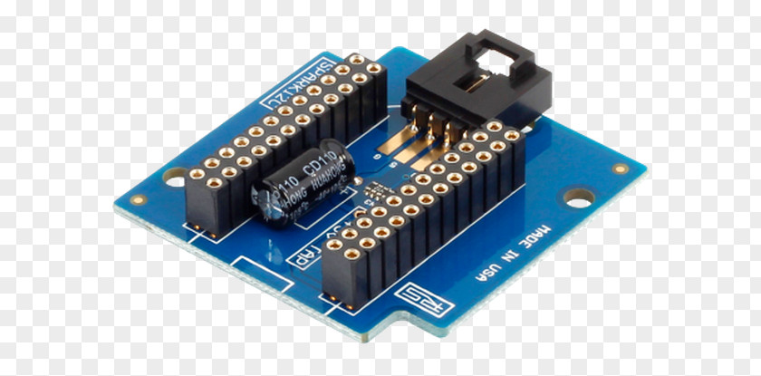 Photon Particle Microcontroller I²C Electrical Connector Interface Electronic Circuit PNG