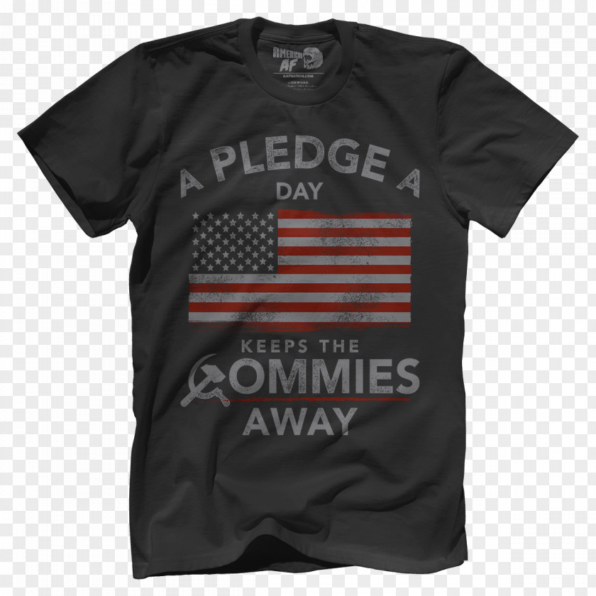 Pledge Of Allegiance T-shirt United States Crippled America Hoodie Clothing PNG