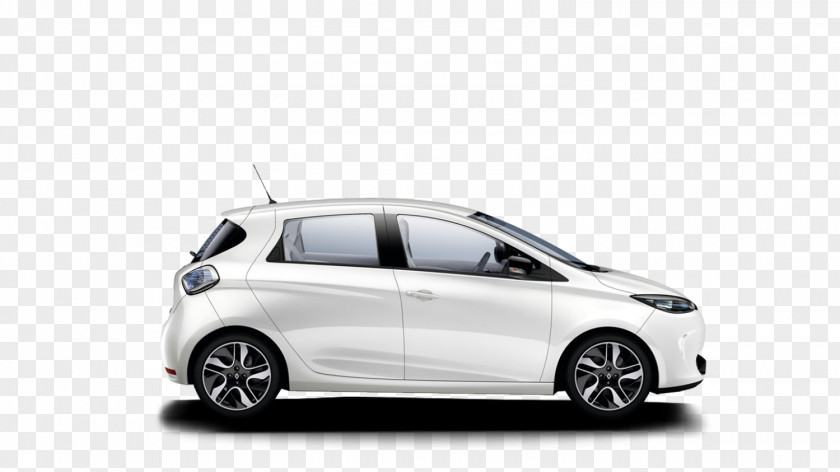 Renault ZOE Car Electric Vehicle Scénic PNG