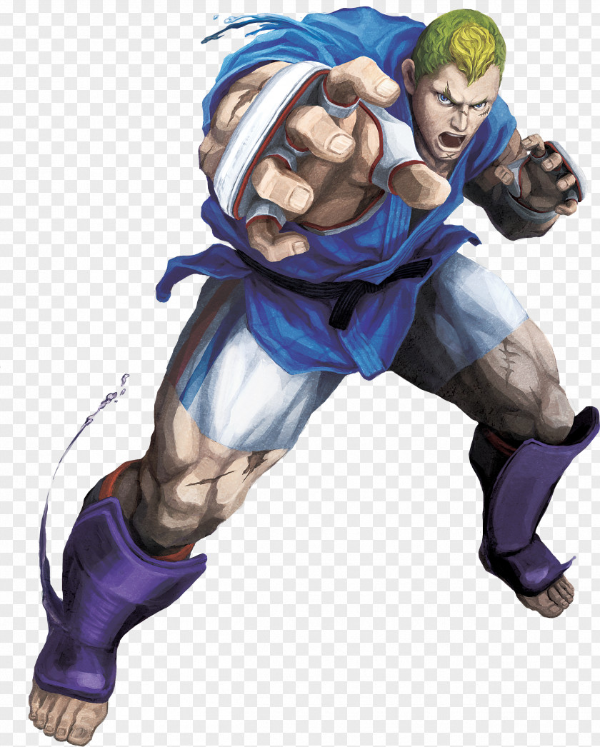 Street Fighter X Tekken Super IV V Guile PNG