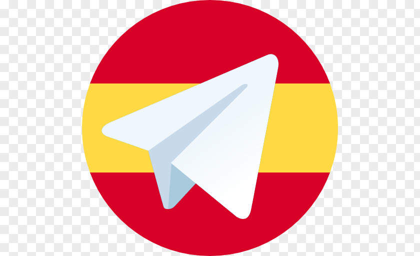 Telegram Logo Spain Spanish Muslona PNG