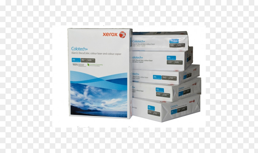 Xerox Paper Photocopier A4 Laser Printing PNG