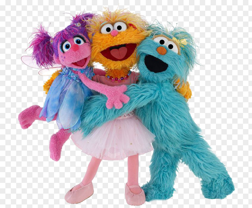 Zoe Abby Cadabby Rosita Elmo Sesame Place PNG