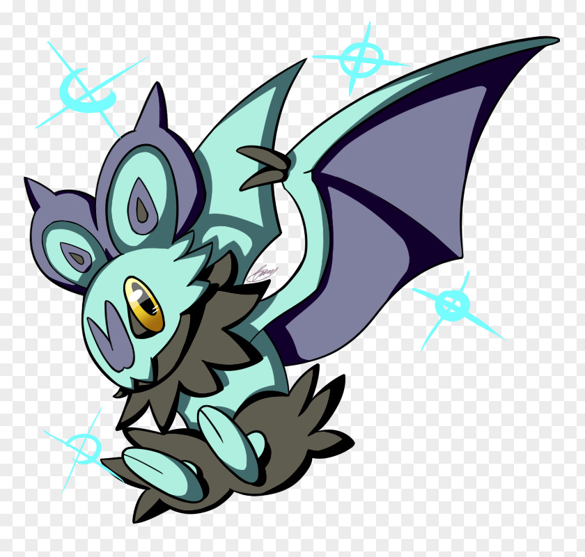 Bat Drawing Pokémon PNG