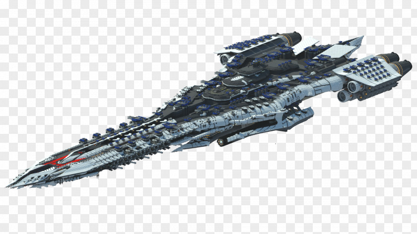 Battlecruiser Heavy Cruiser Minecraft Ship PNG