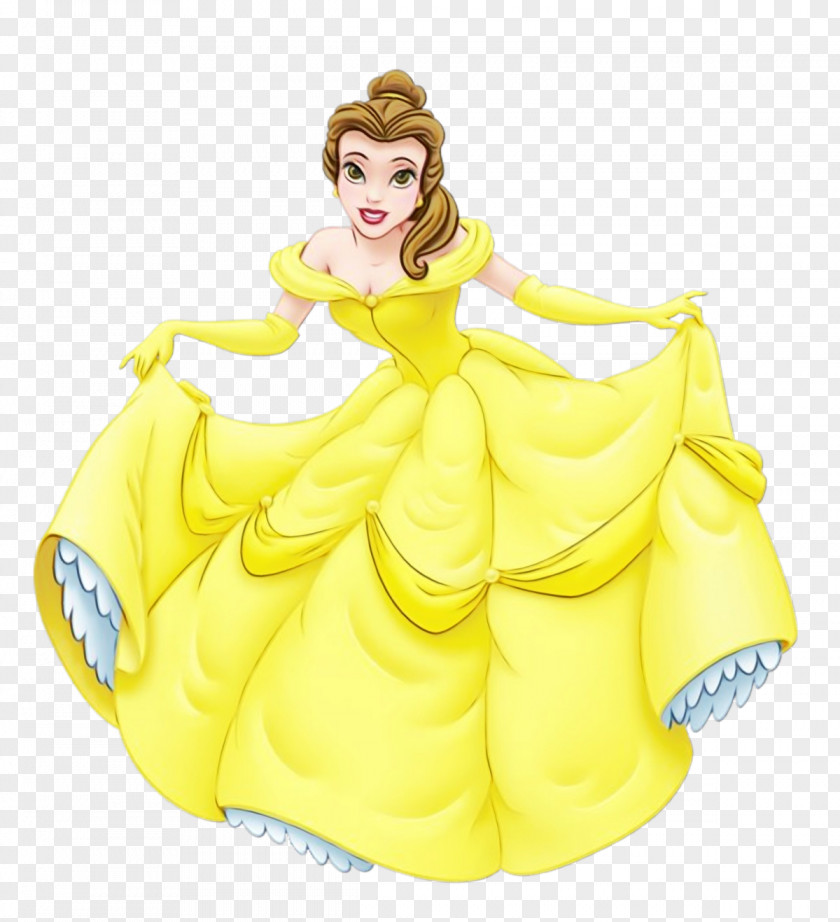 Belle Beast Rapunzel Princess Jasmine Disney PNG