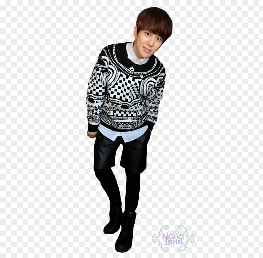 Block B Park Kyung T-shirt EXO Xeno-T PNG