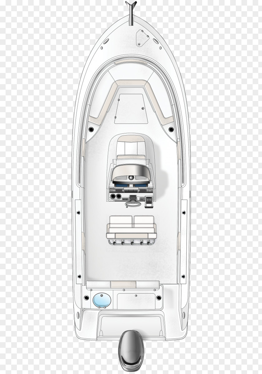 Boat Plan Center Console Fishing Vessel PNG