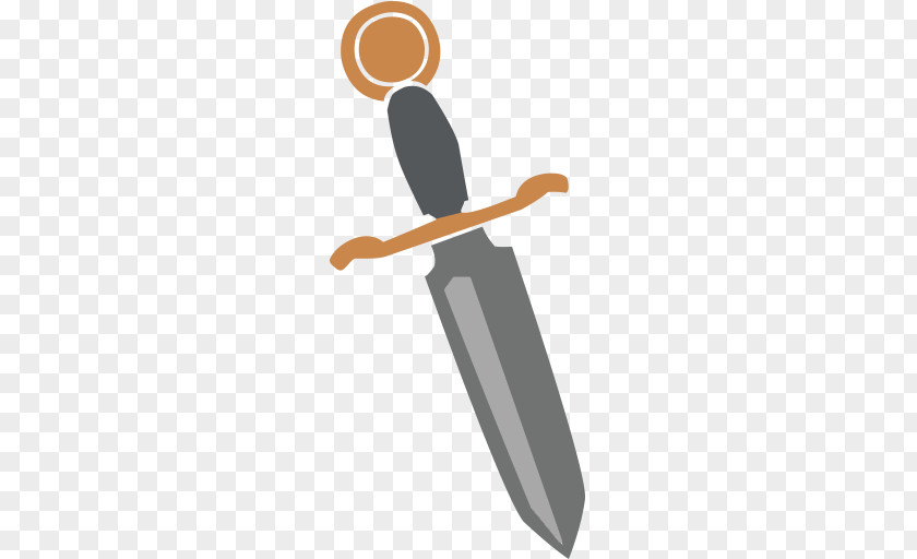 Emoji Sword Dagger Weapon Knife PNG