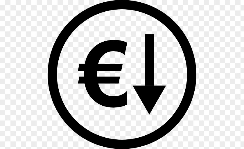 Euro Sign Currency Finance Coin PNG