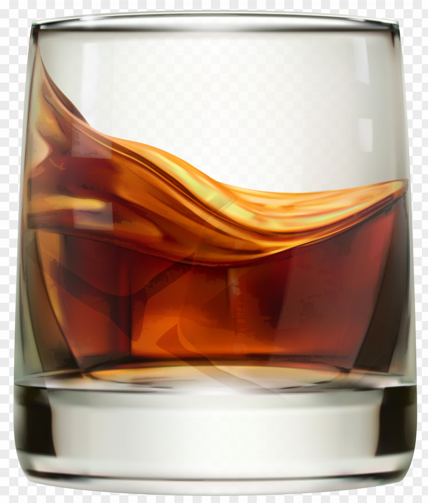 Glass Bourbon Whiskey Distilled Beverage Scotch Whisky Glencairn PNG