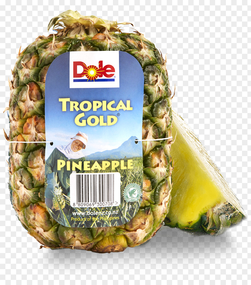 Gold Pineapple Dole Food Company Banana Vegetable PNG