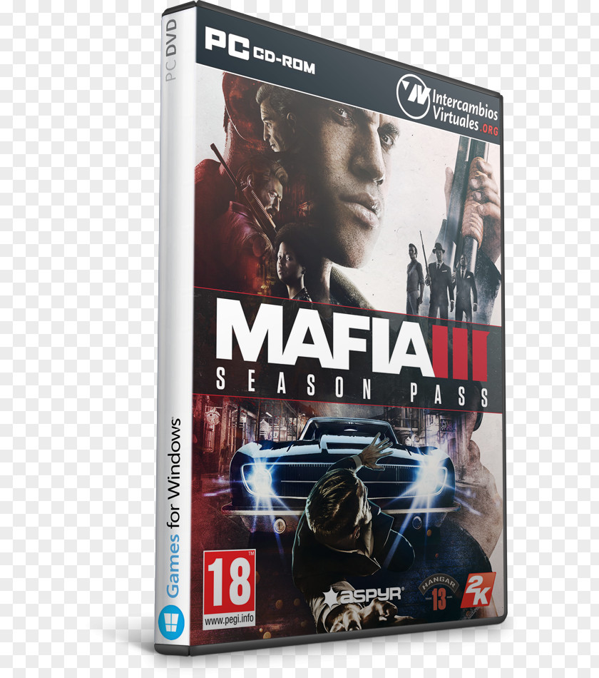 Mafia III PlayStation 2 PC Game Titanfall Mass Effect: Andromeda PNG